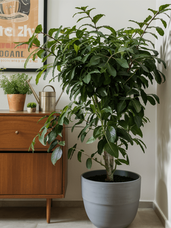 15 Inspiring Apartment Decorating Ideas - Lady Inspo Club - Plants Decor Inspiration For Penthouse Apartment Interior Design Ideas