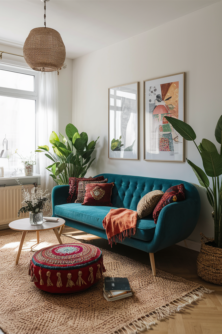 Boho Living Room Ideas for a Cozy and Stylish Space