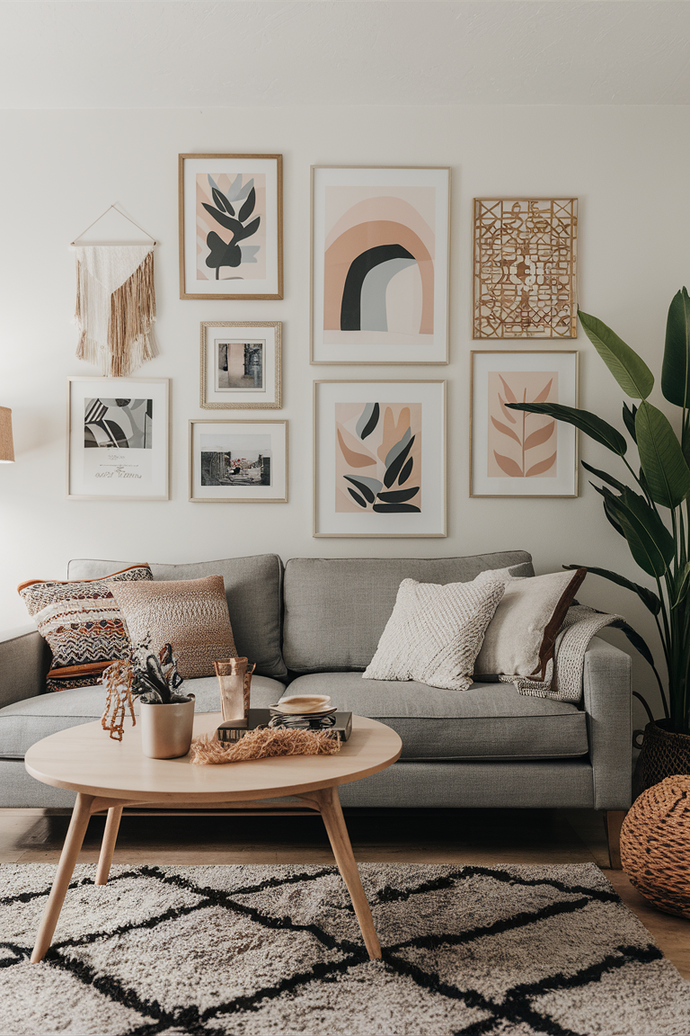 Boho Living Room Ideas for a Cozy and Stylish Space