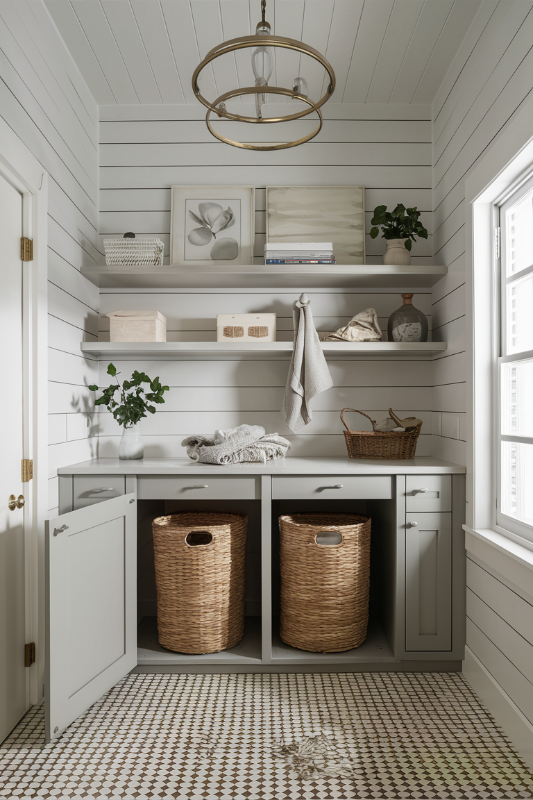 Transform Your Space: 15 Smart Laundry Room Ideas