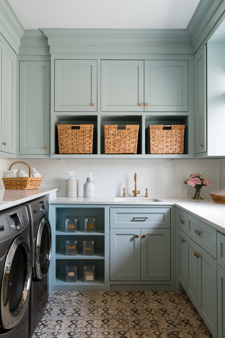 Transform Your Space: 15 Smart Laundry Room Ideas