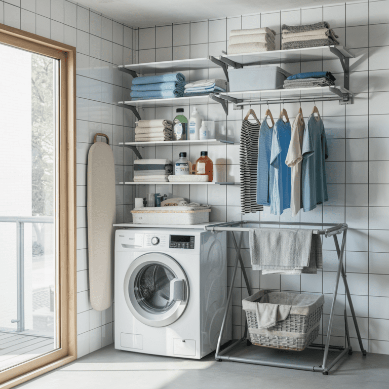 Transform Your Space: 15 Smart Laundry Room Ideas