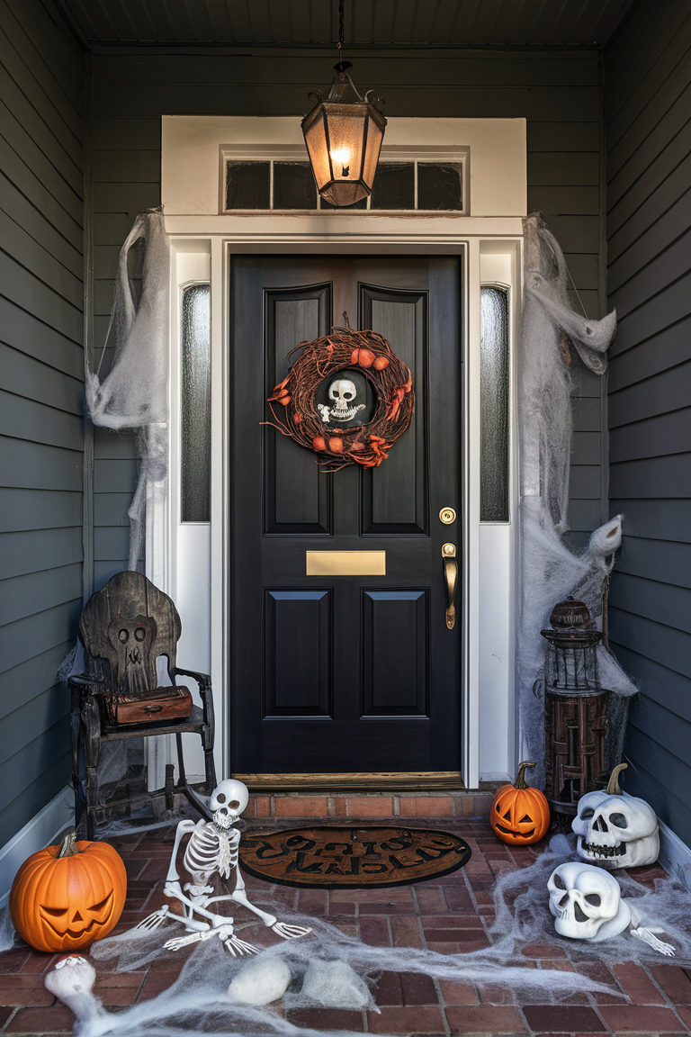 Indoor Halloween Decor Ideas for a Spooky Home Makeover