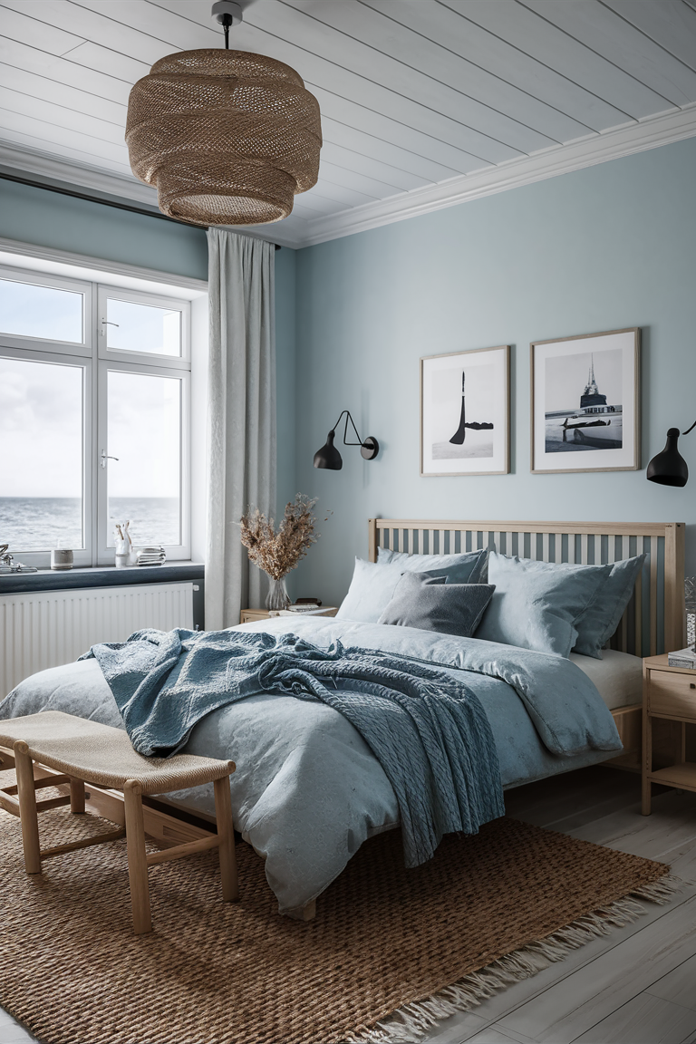 Picture of Coastal Scandinavian Style: Merging Seaside Elements With Nordic Design