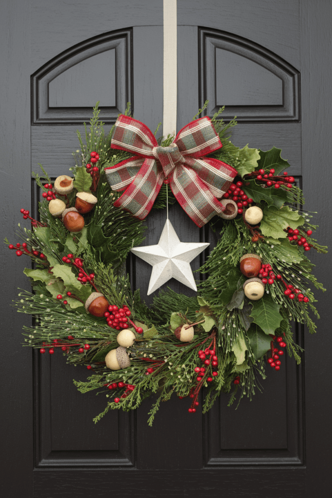 Stunning Christmas Wreath Ideas to Brighten Your Front Door