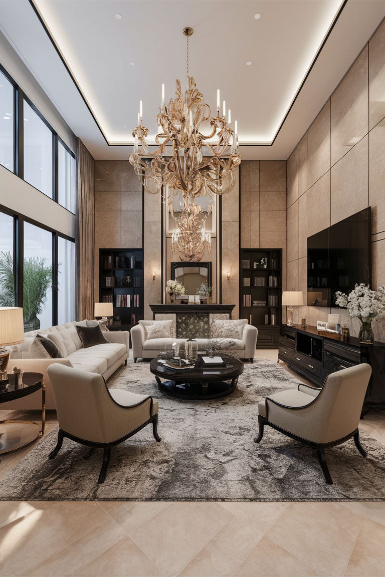 15 Elegant Living Room Ideas for a Luxurious Home