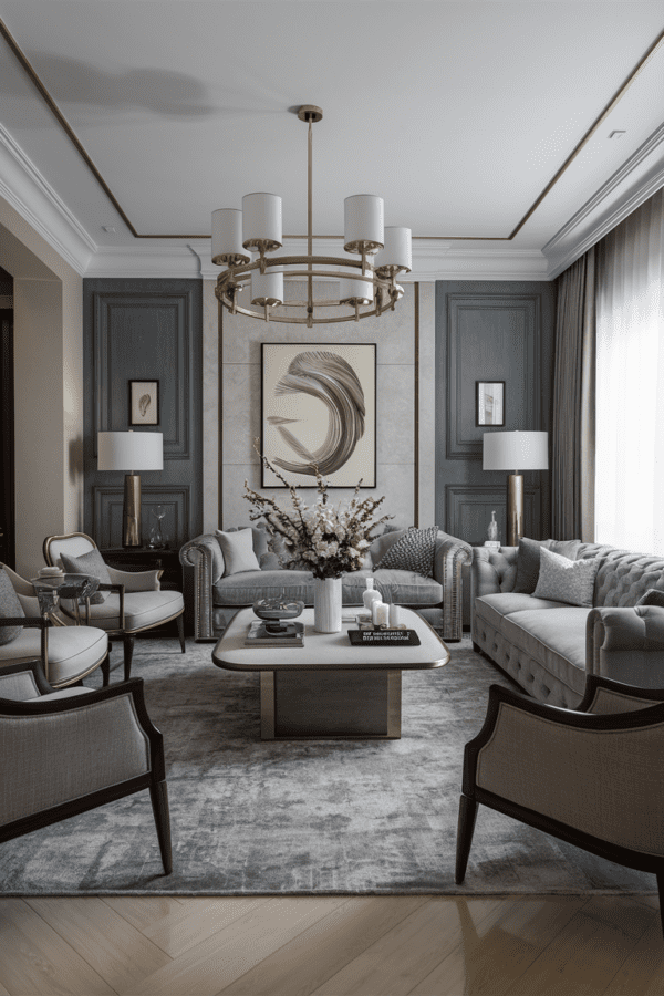 Modern Living Room Design That Feels Like Luxury Where ... - Facebook