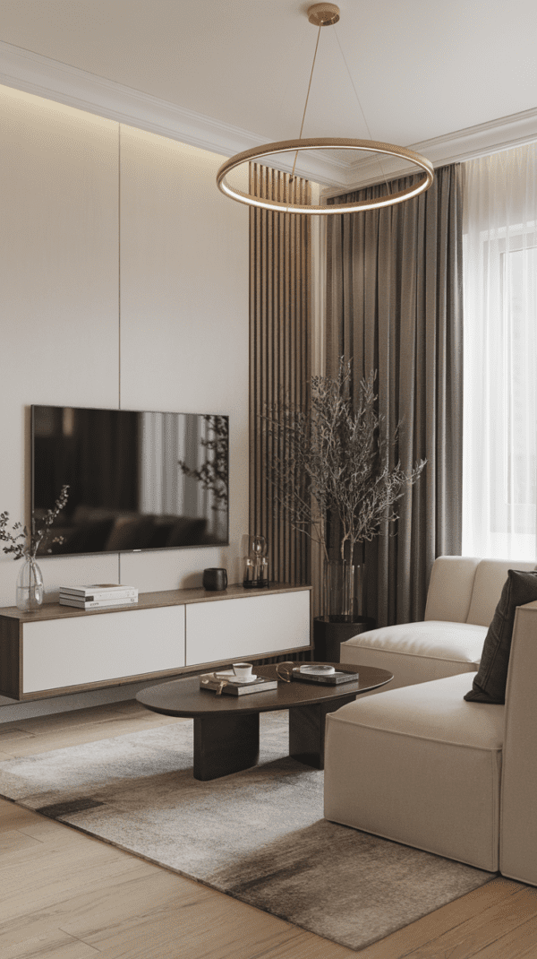 Beautiful view of Beautiful Small Size Living Room Decor Ideas