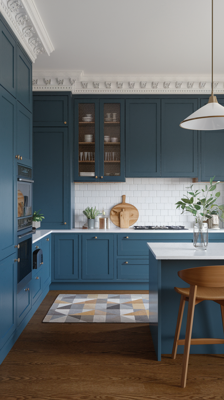 timeless kitchen ideas with crown molding