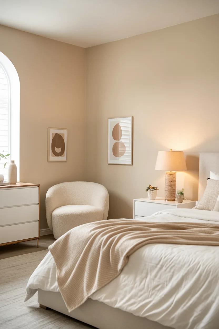 bedroom inspiration color tones