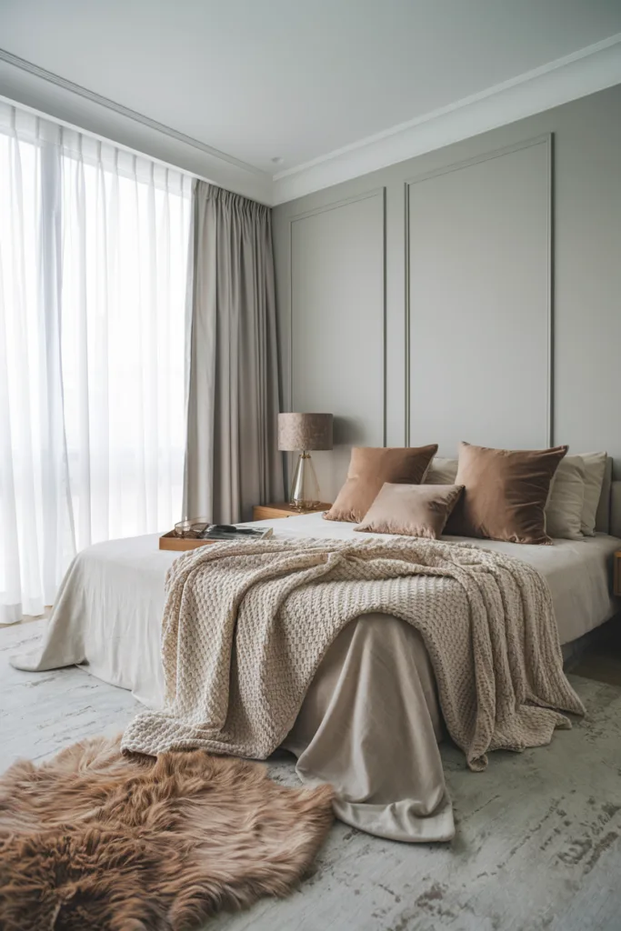 bedroom inspiration different layers