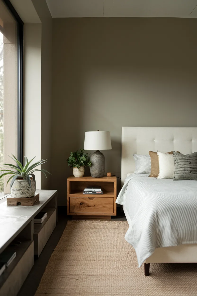 bedroom inspiration natural elements