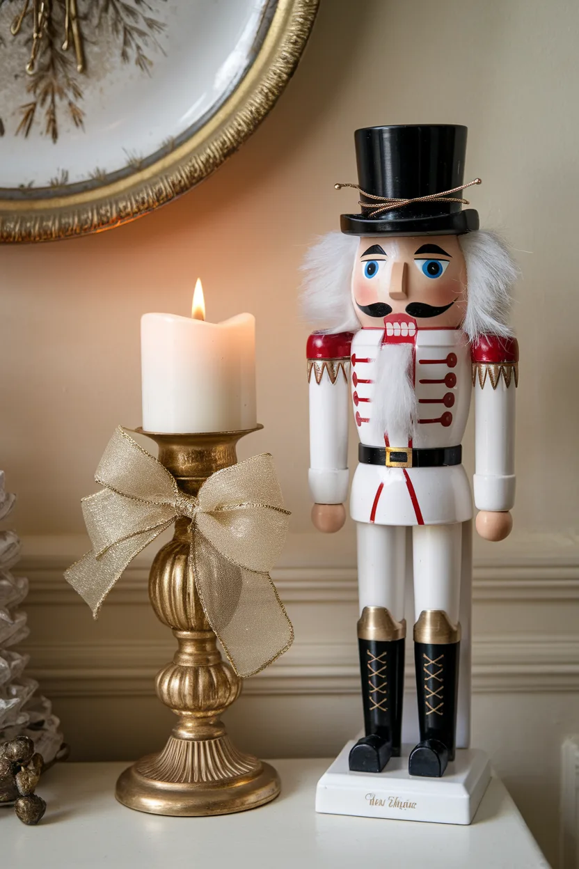 classy christmas statement nutcracker