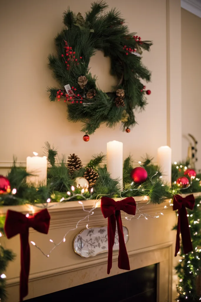 classy christmas warm white string lights