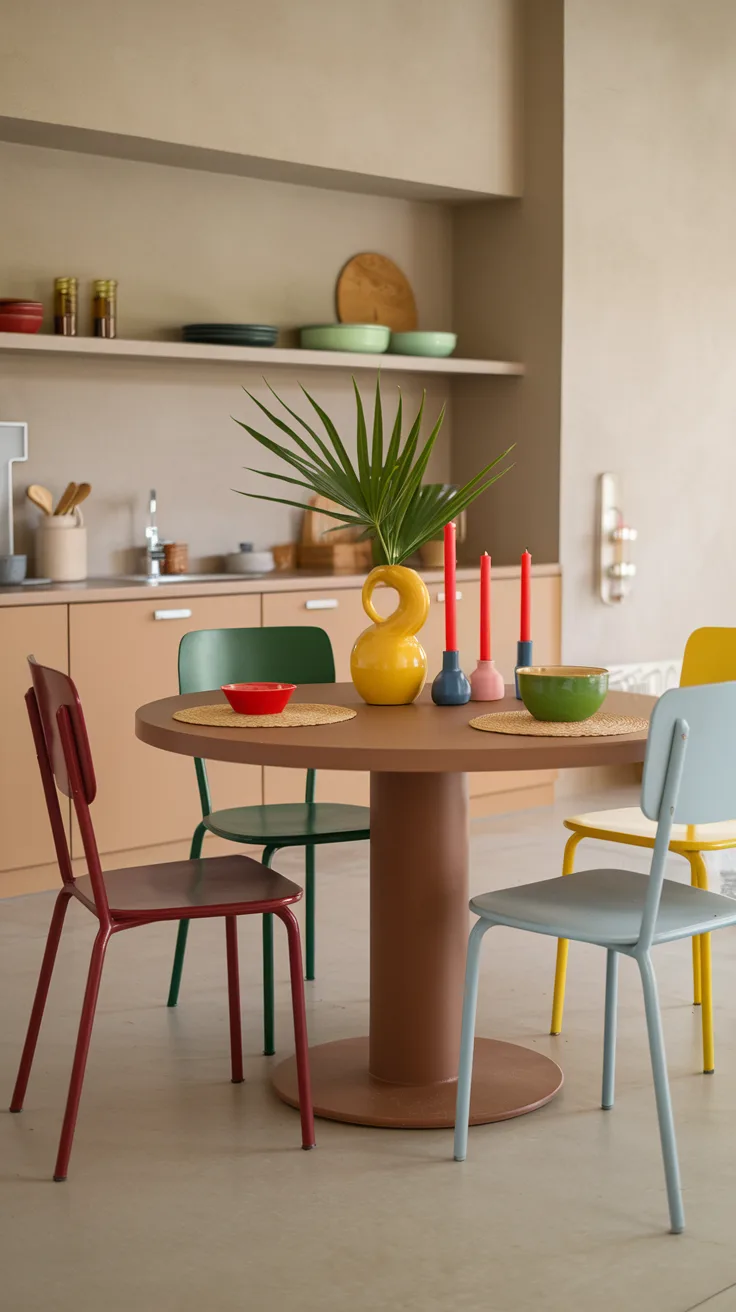 kitschy kitchen retro furniture