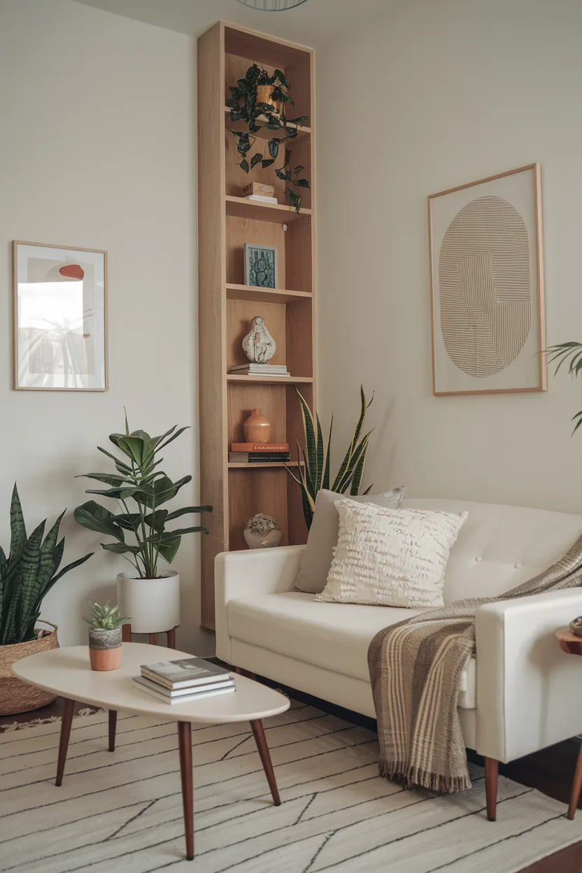 small cozy living room corners