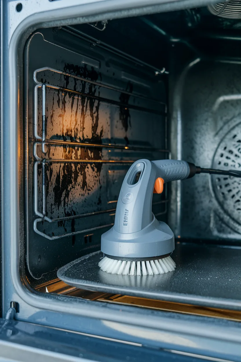 cleaning hacks super scrubber oven