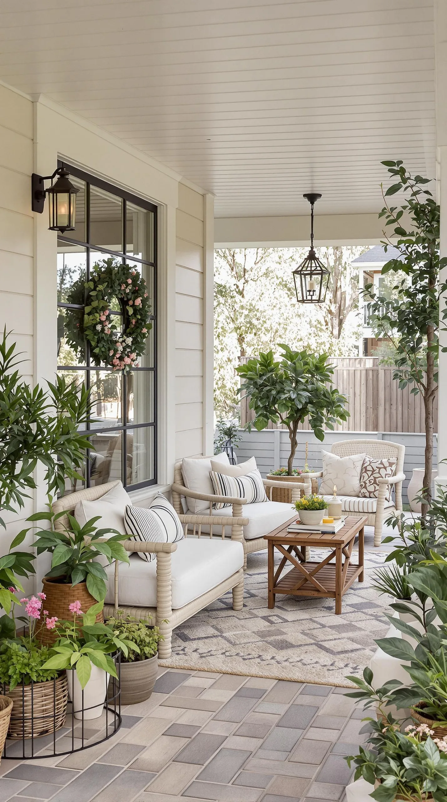 cozy porch ideas comfortable seating area