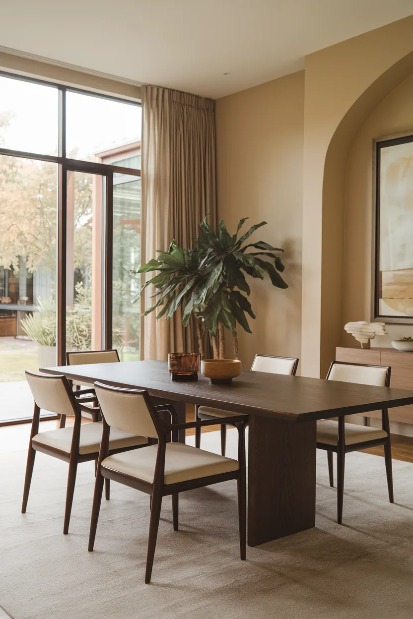 elegant dining room timeless dining table