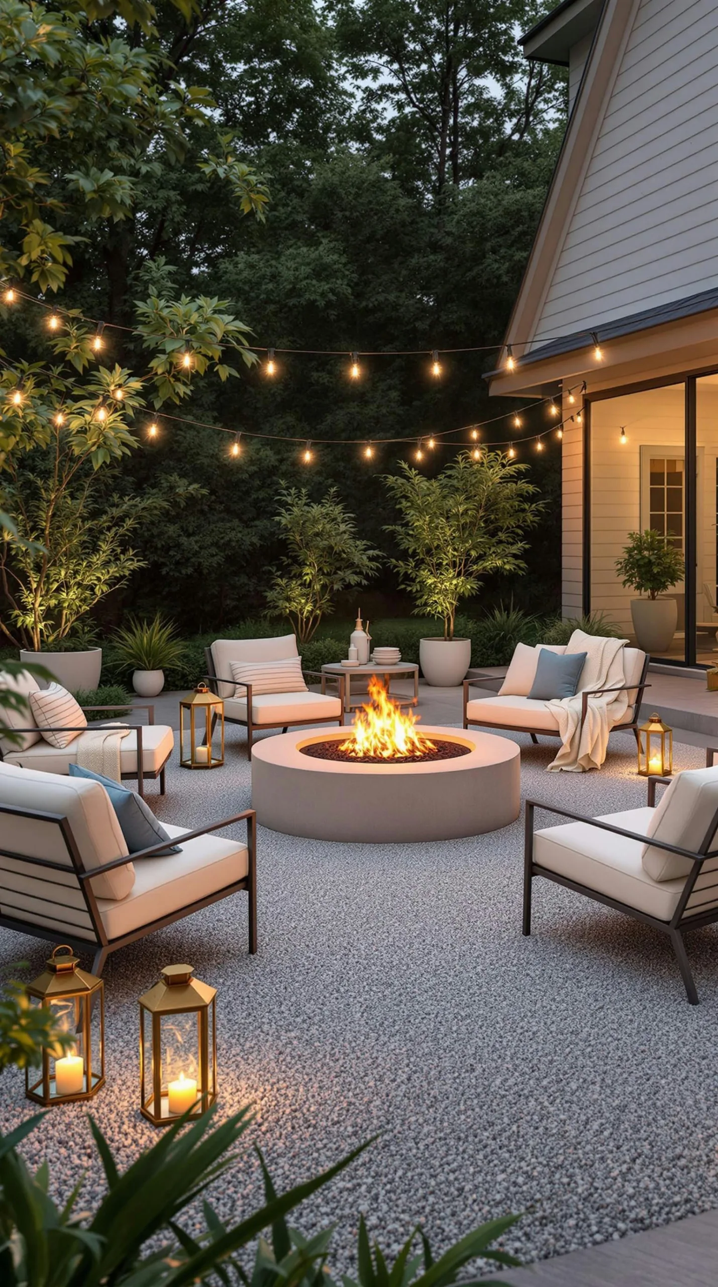 patio firepit