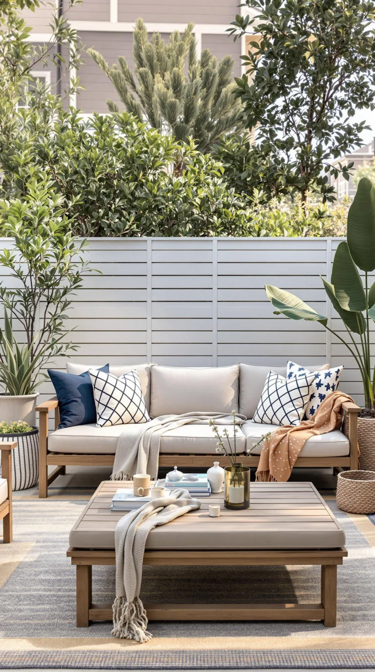 patio ideas pillows and throws 1