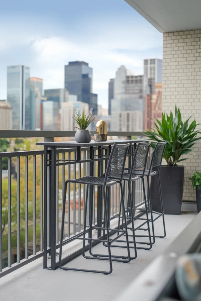 balcony bar