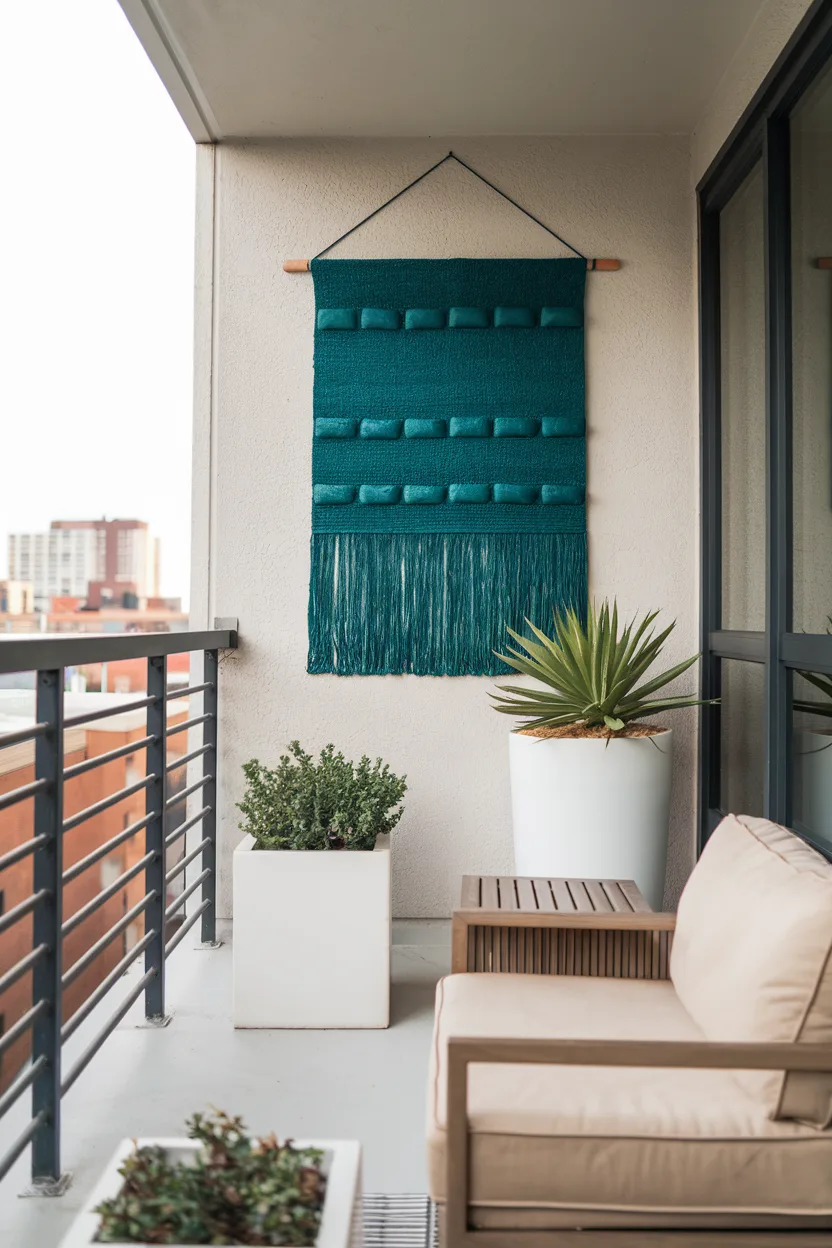 balcony wall art