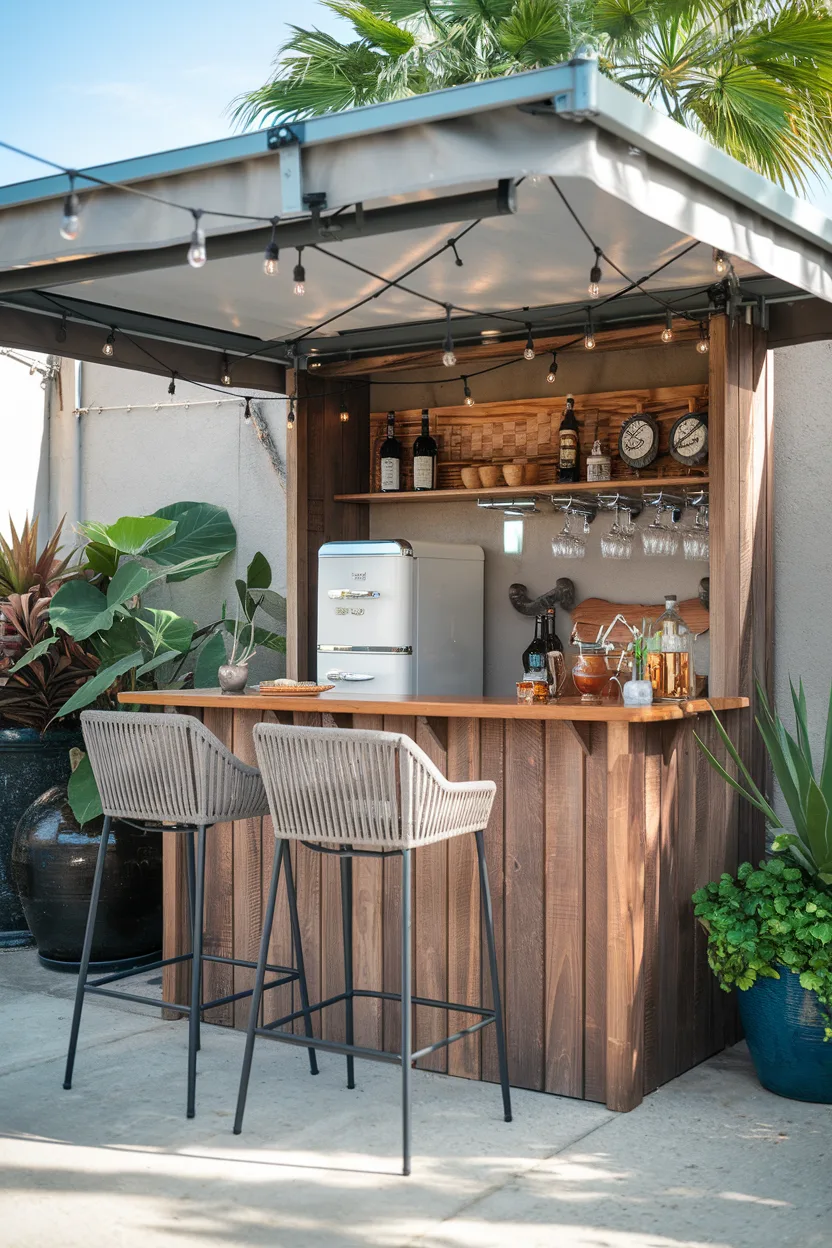 bar nook ideas outdoor