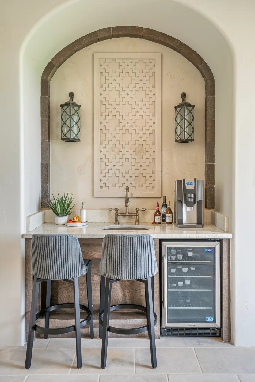 bar wet bar sink