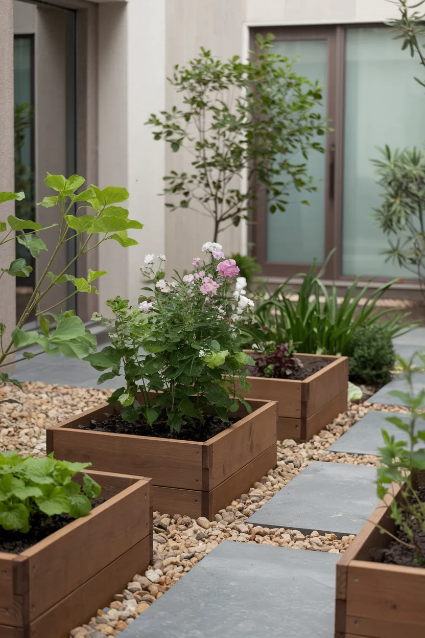 small garden garden beds