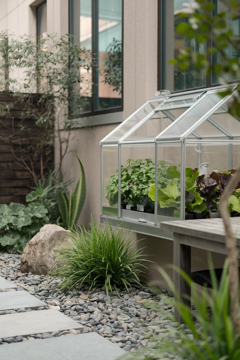 small garden mini greenhouse