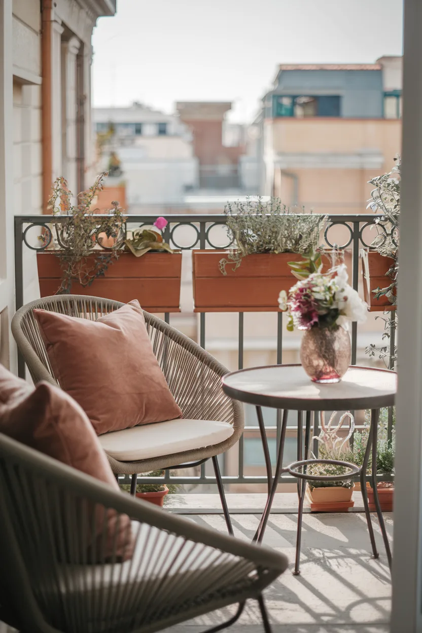 smart ways balcony outdoor cushions