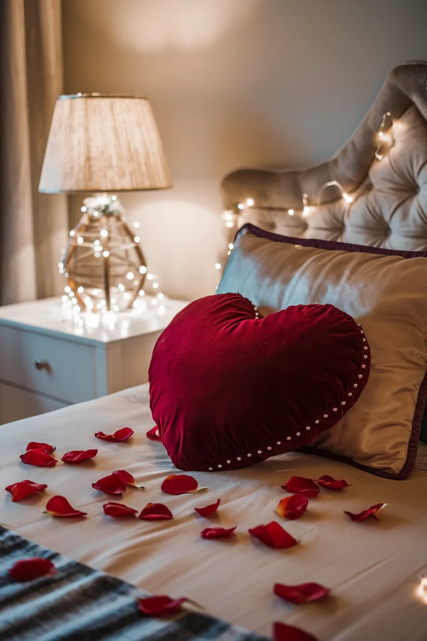 valentines decoration bedroom