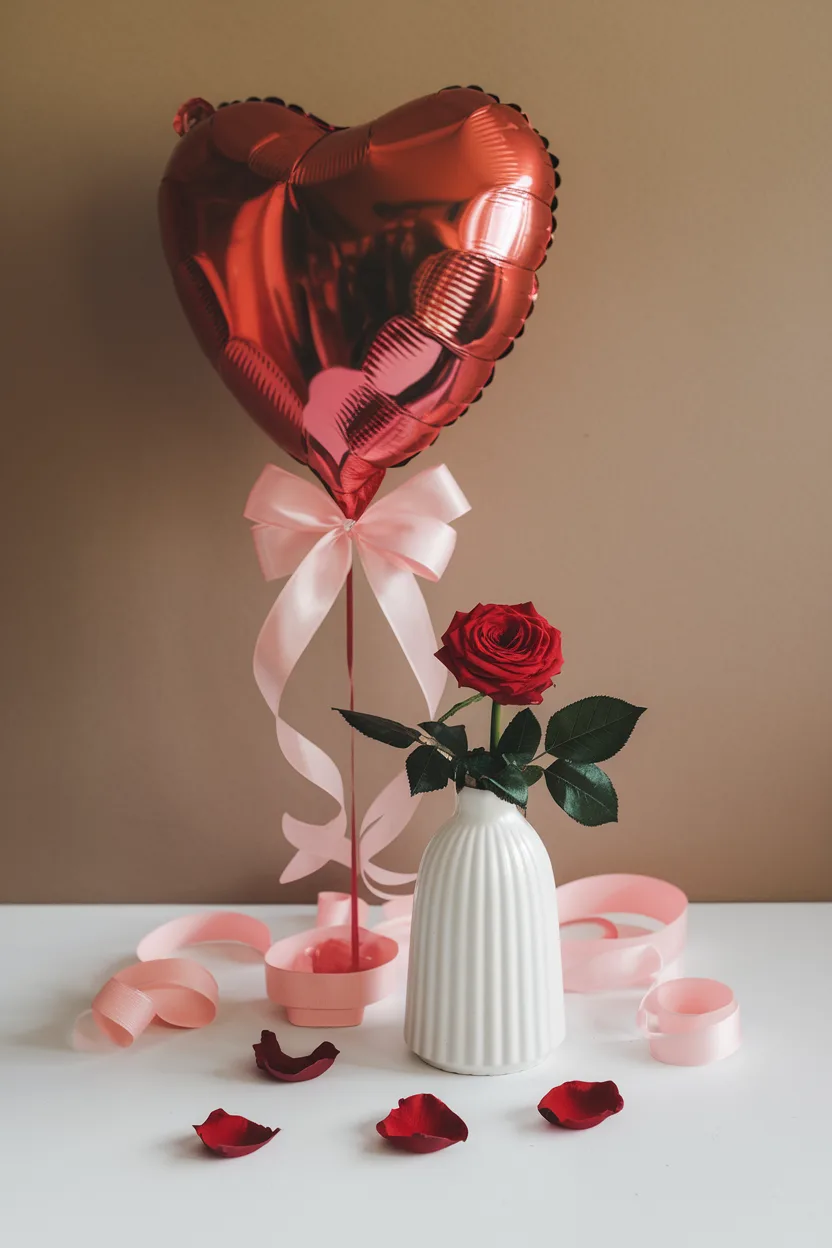 valentines decoration romantic colors