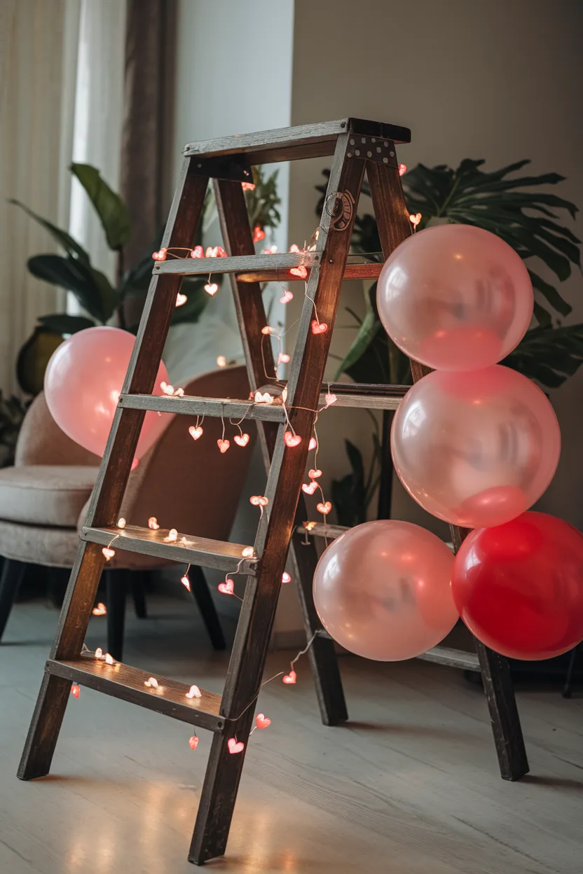 valentines decoration string lights