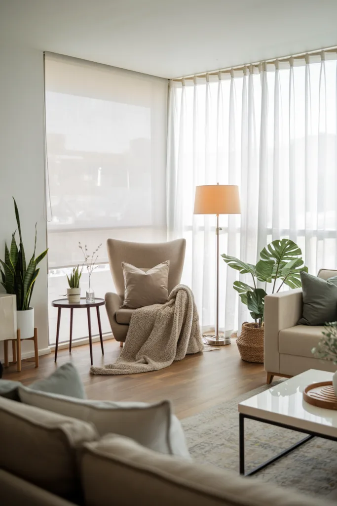 corner ideas cozy reading nook