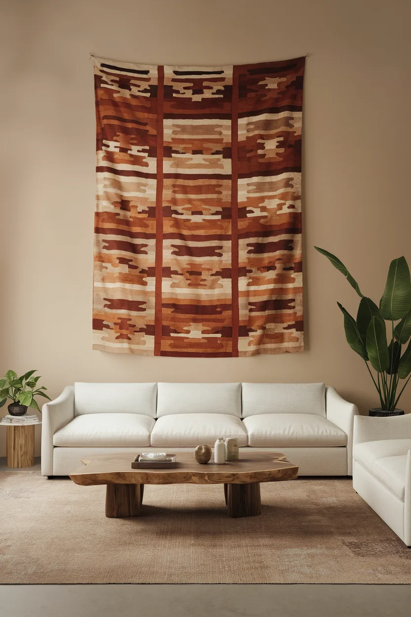 empty wall ideas tapestries or textiles