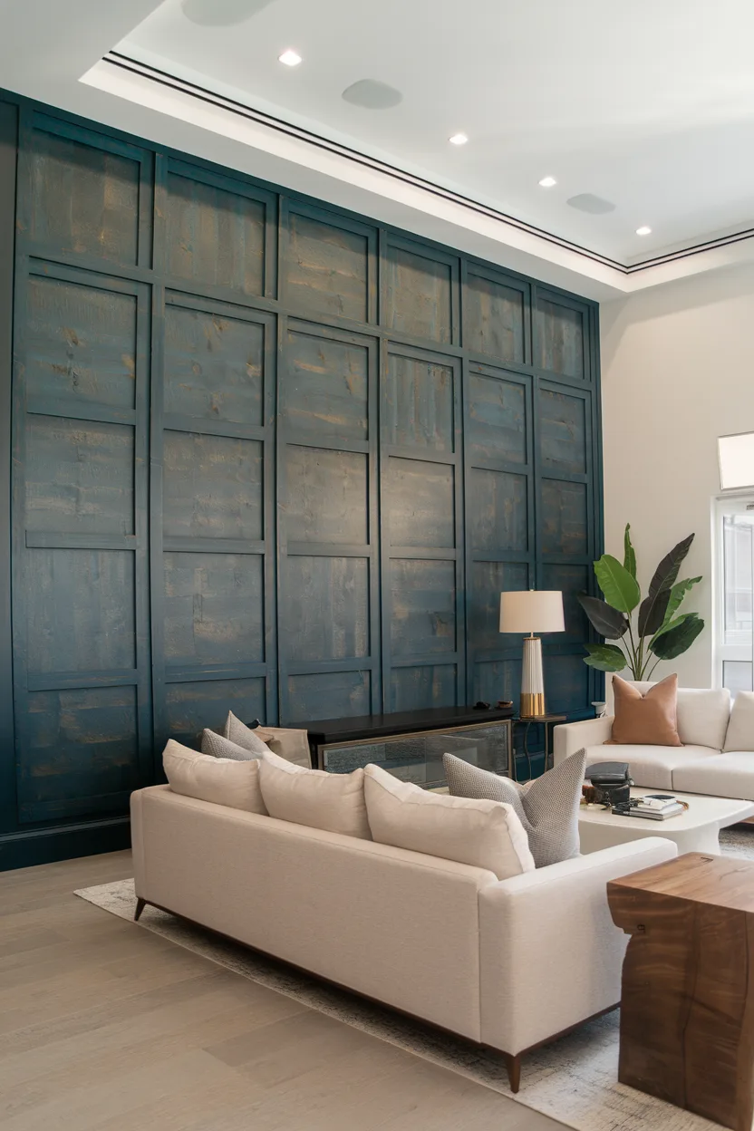 empty wall ideas wall paneling