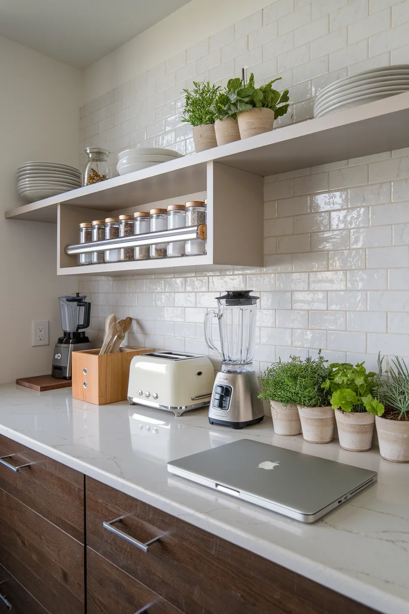 kitchen countertop practical and multi functional