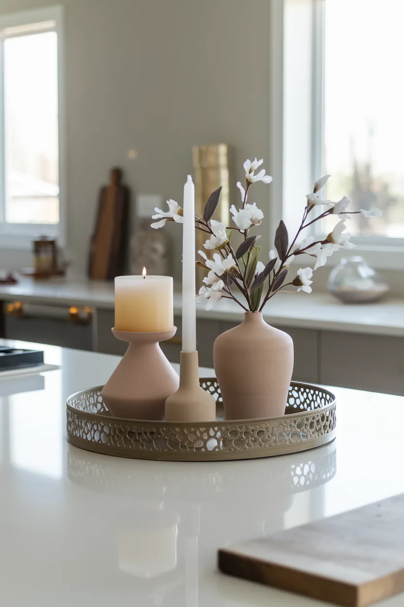 kitchen countertop tray