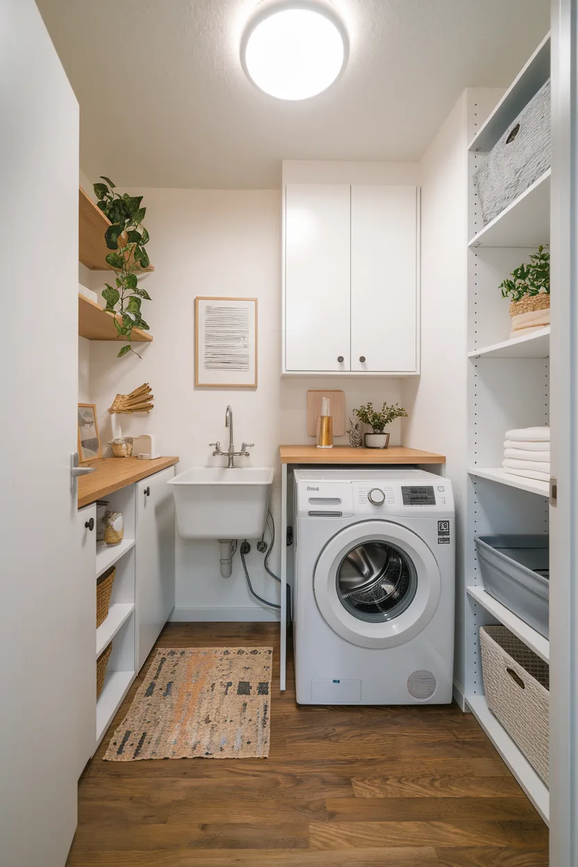 laundry room compact sink