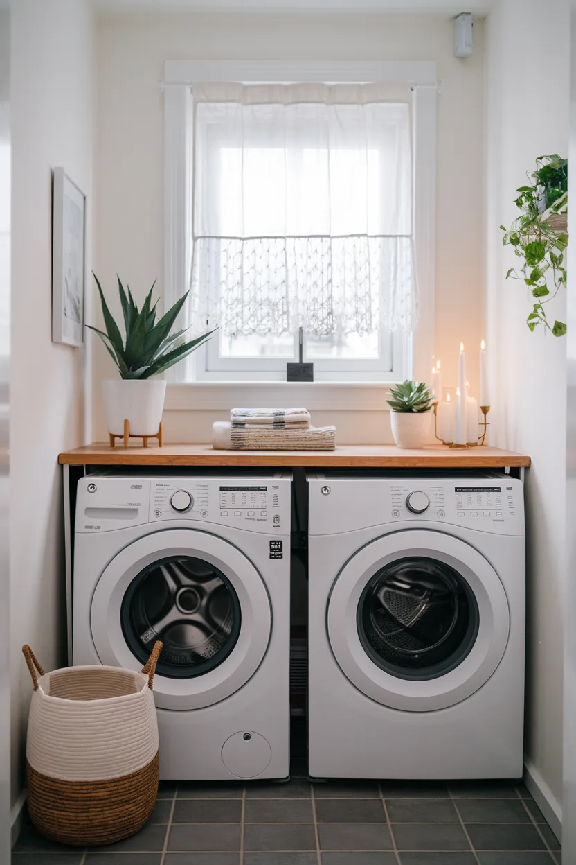 laundry room countertop