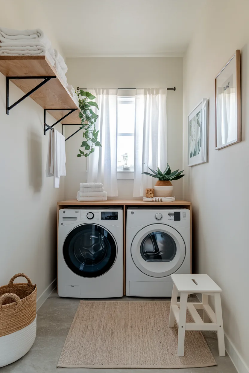 laundry room paint the walls