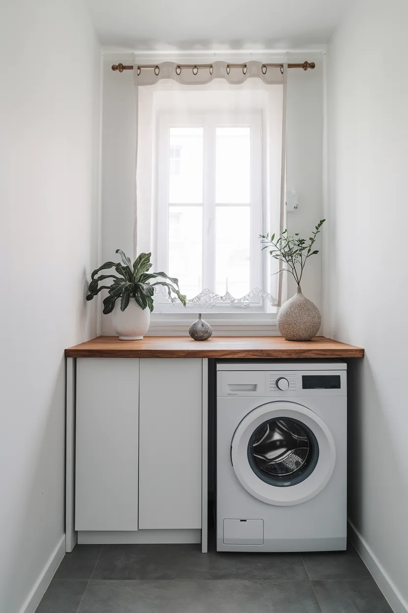 laundry room small plants