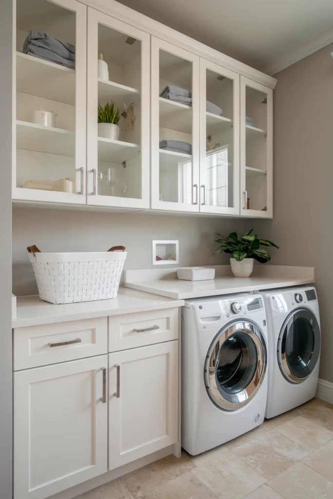 laundry room wall mounted cabinets