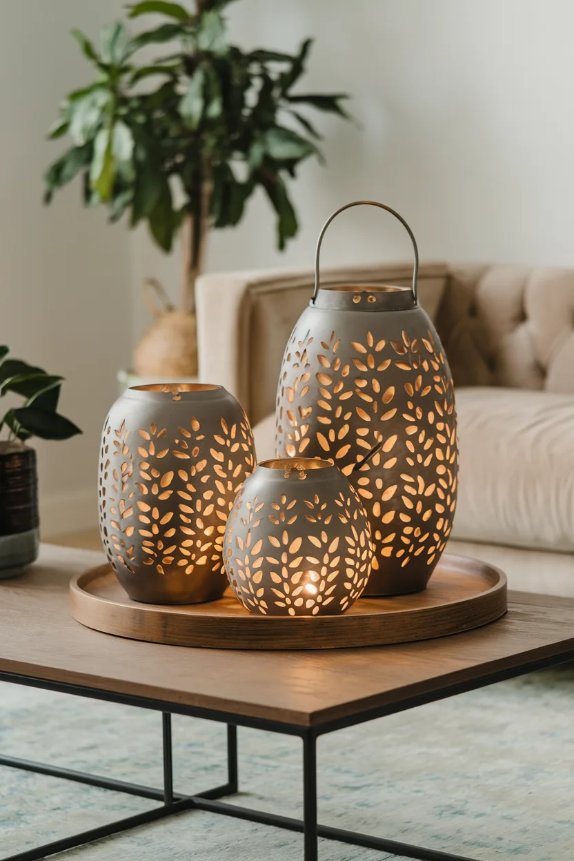 spring decorating ideas decorative lanterns