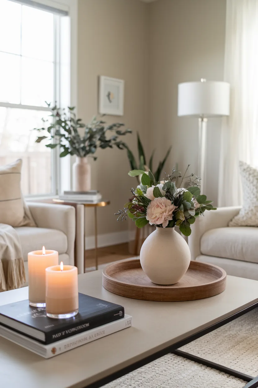 spring decorating ideas spring scented candles