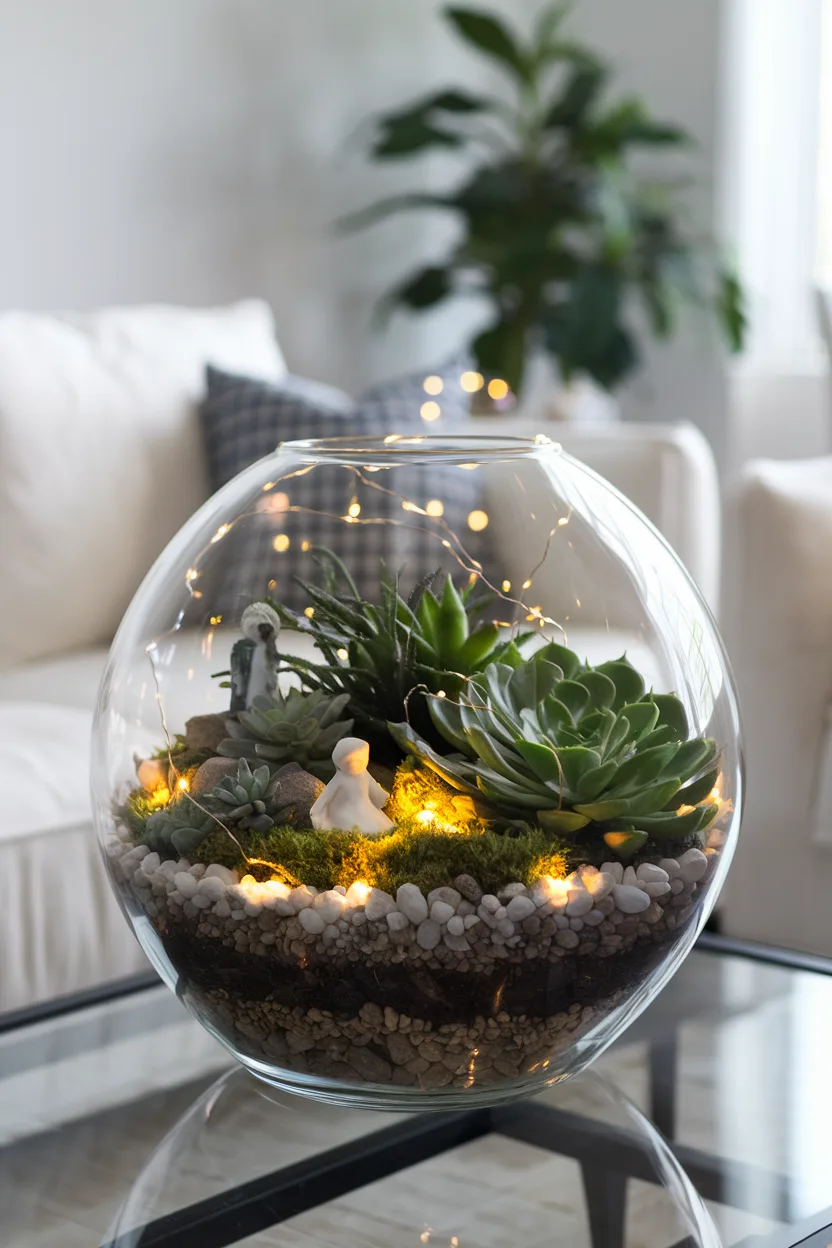 vase decorating ideas with terrarium inspired vases