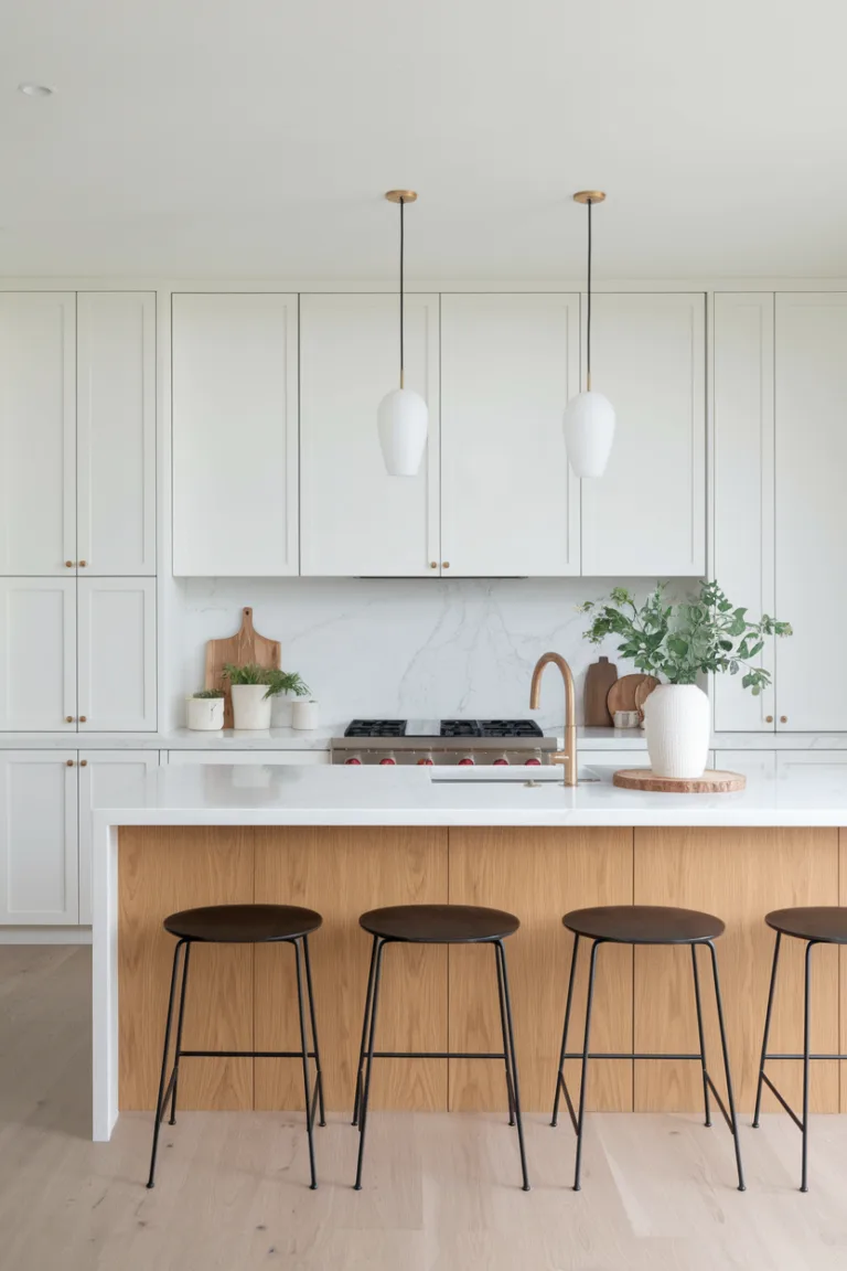 minimalist minimalist japandi kitchen