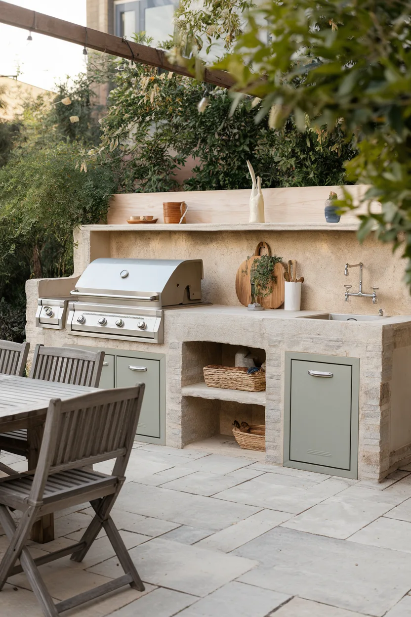 outdoor kitchen modular